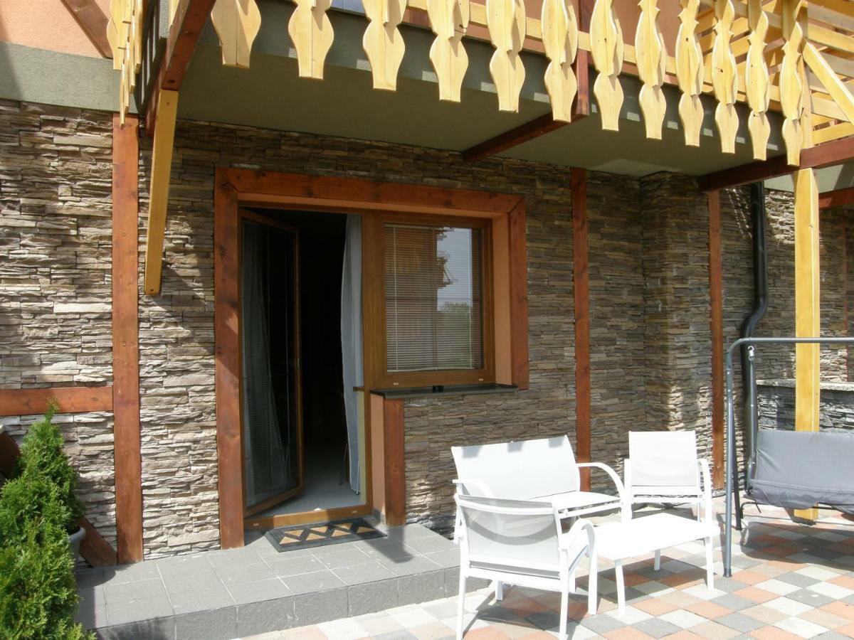 Terezia Tatry - Golf Appartement Vel'ka Lomnica Buitenkant foto
